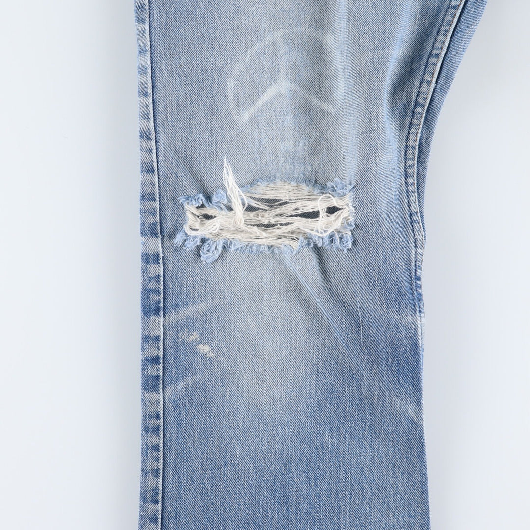 80'S Levi's 646-0217 Bell-bottom denim pants made in USA, men's w35 equivalent, vintage /evb009711
