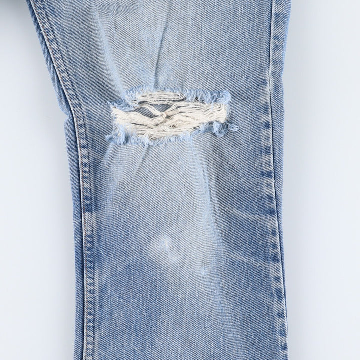 80'S Levi's 646-0217 Bell-bottom denim pants made in USA, men's w35 equivalent, vintage /evb009711
