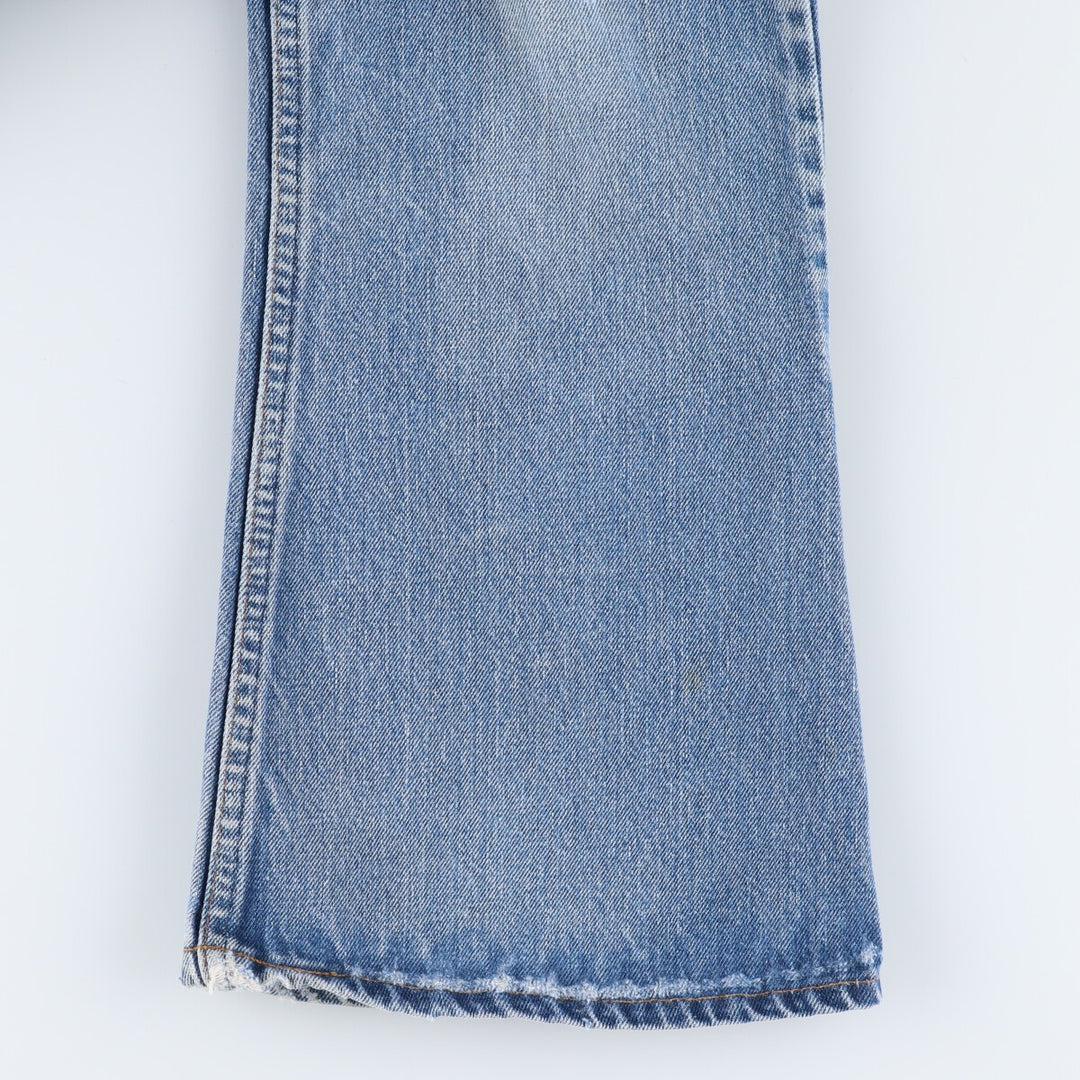 80'S Levi's 646-0217 Bell-bottom denim pants made in USA, men's w35 equivalent, vintage /evb009711