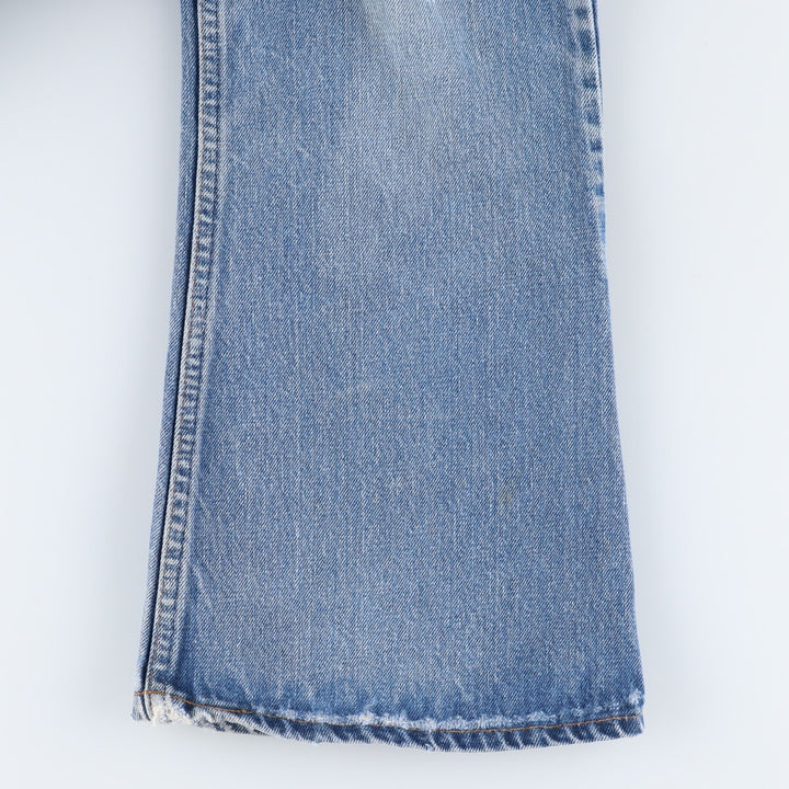 80'S Levi's 646-0217 Bell-bottom denim pants made in USA, men's w35 equivalent, vintage /evb009711