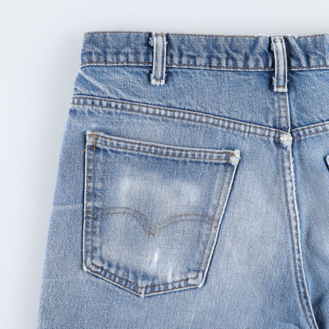 80'S Levi's 646-0217 Bell-bottom denim pants made in USA, men's w35 equivalent, vintage /evb009711