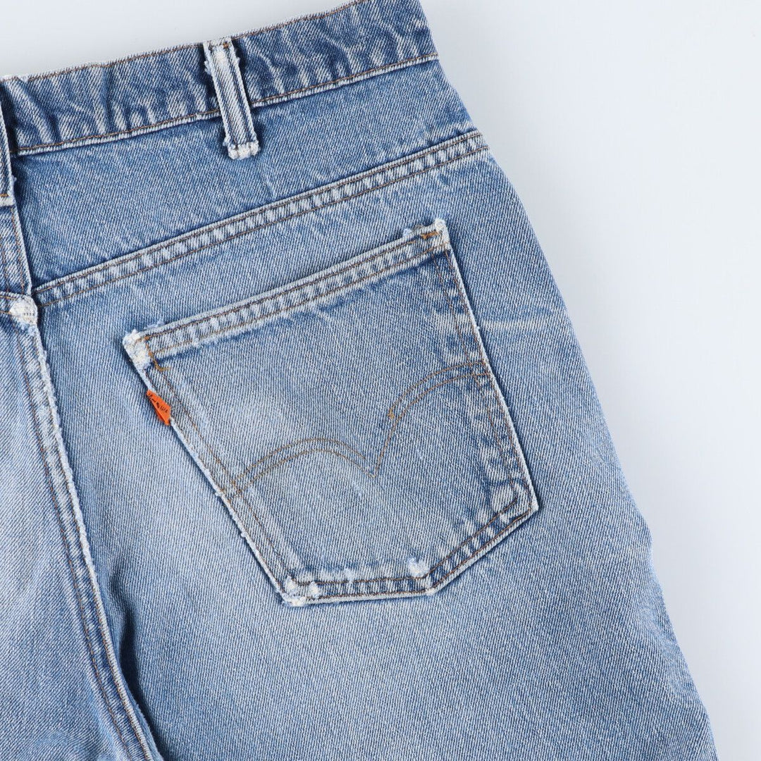 80'S Levi's 646-0217 Bell-bottom denim pants made in USA, men's w35 equivalent, vintage /evb009711