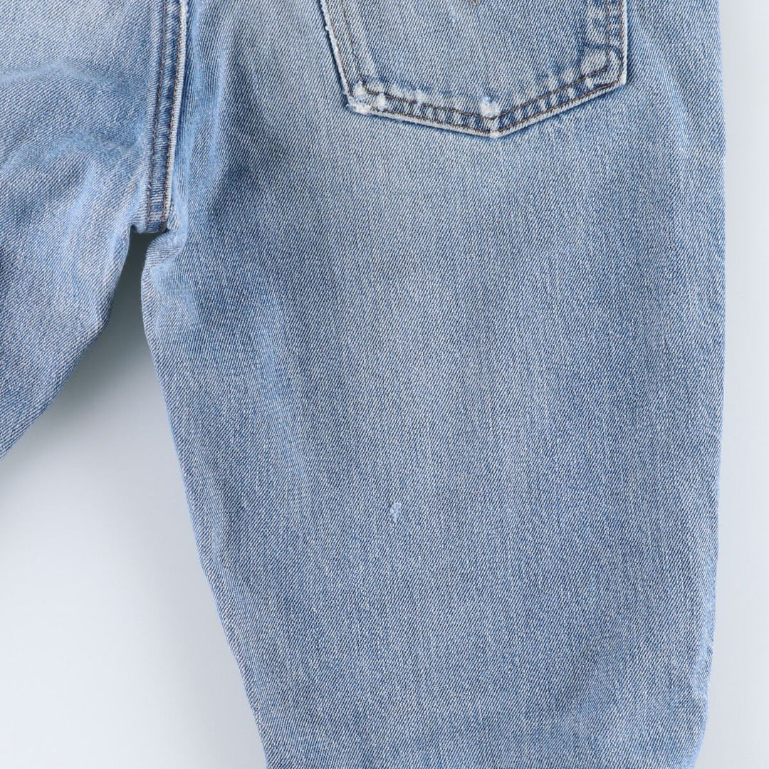 80'S Levi's 646-0217 Bell-bottom denim pants made in USA, men's w35 equivalent, vintage /evb009711