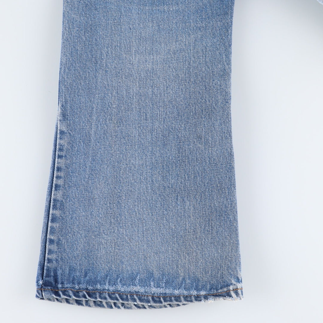 80'S Levi's 646-0217 Bell-bottom denim pants made in USA, men's w35 equivalent, vintage /evb009711
