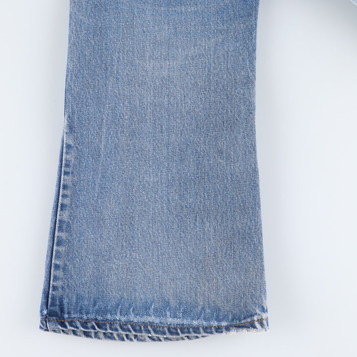 80'S Levi's 646-0217 Bell-bottom denim pants made in USA, men's w35 equivalent, vintage /evb009711
