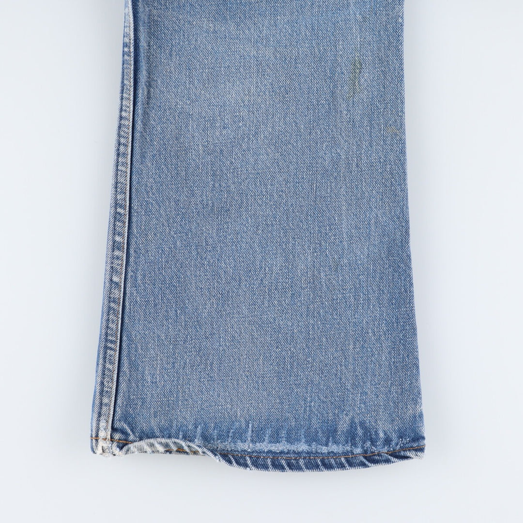 80'S Levi's 646-0217 Bell-bottom denim pants made in USA, men's w35 equivalent, vintage /evb009711