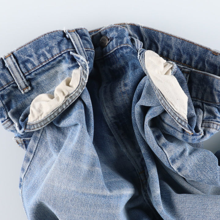 80'S Levi's 646-0217 Bell-bottom denim pants made in USA, men's w35 equivalent, vintage /evb009711