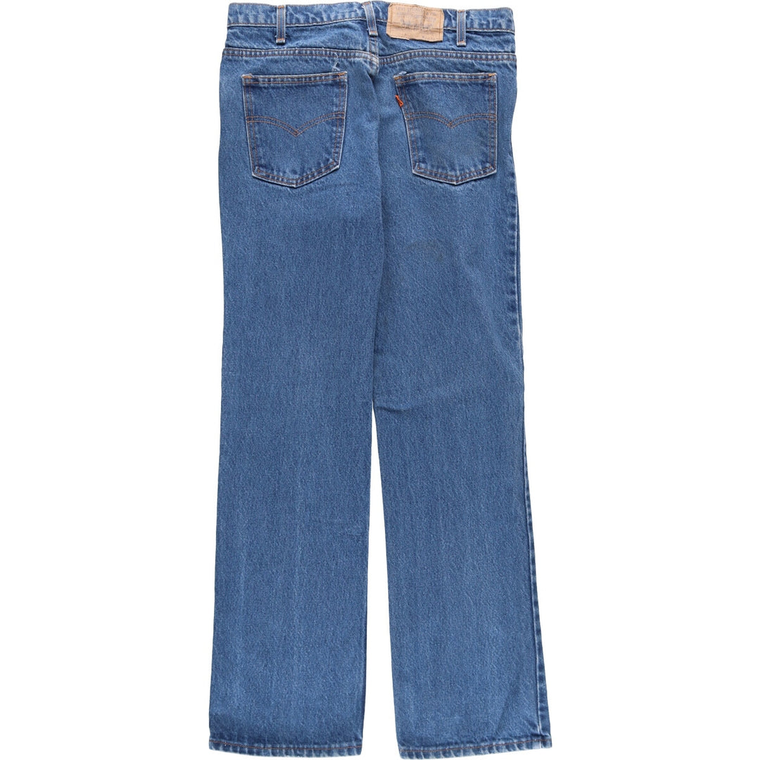 80's Levi's 40517-0215 Bootcut Denim Pants Made in USA Men's W32 Vintage /evb009714