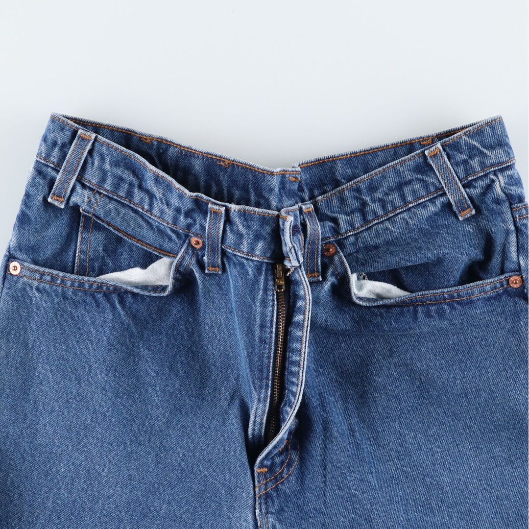 80's Levi's 40517-0215 Bootcut Denim Pants Made in USA Men's W32 Vintage /evb009714