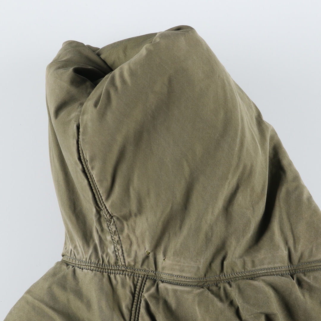 N-3B Military Flight Jacket, Men's Size L unclear Khaki type sage green Vintage Second Hand