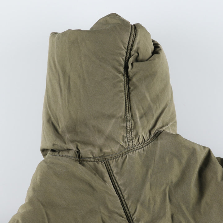 N-3B Military Flight Jacket, Men's Size L unclear Khaki type sage green Vintage Second Hand
