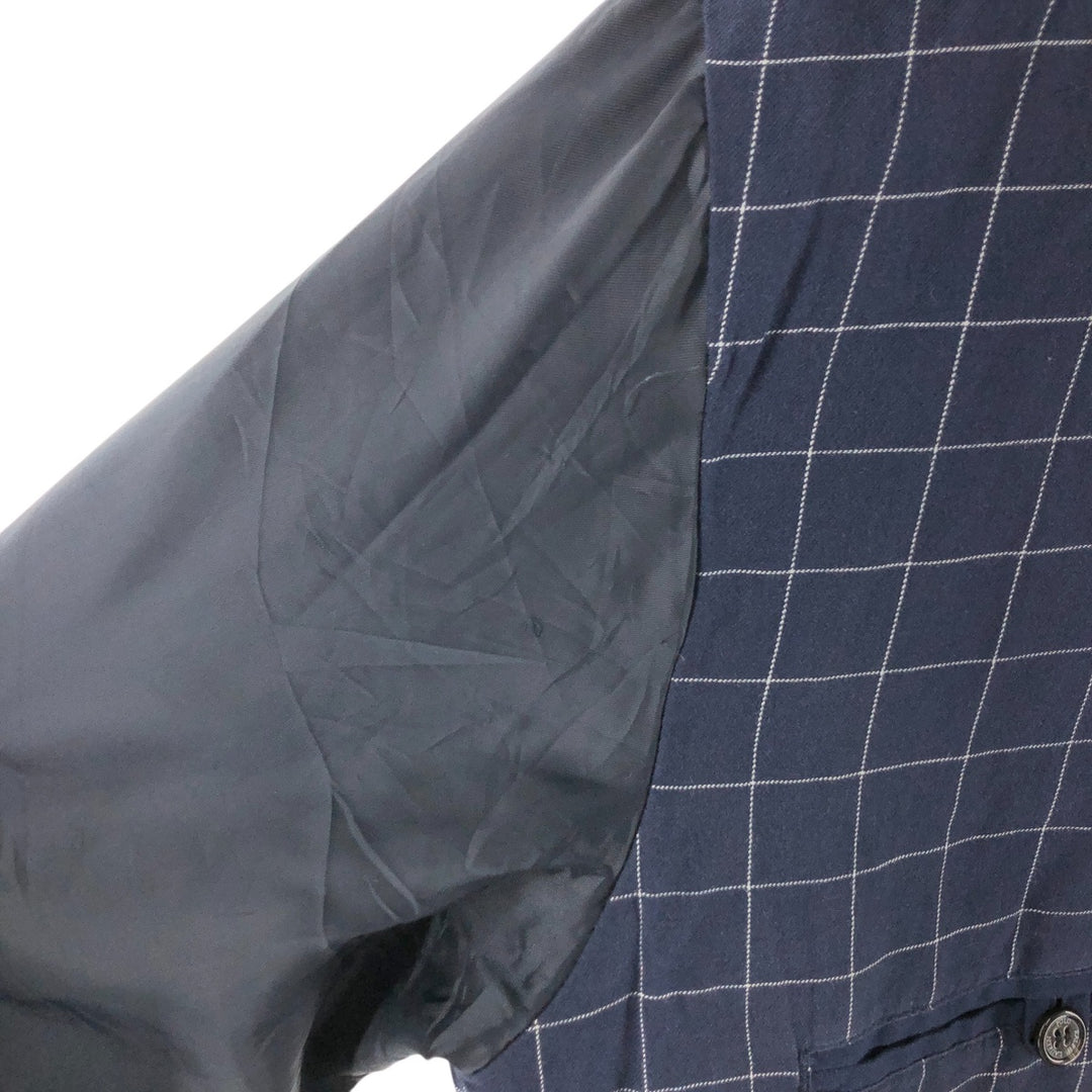 Ralph Lauren POLO by Ralph Lauren Swing Top Sports Jacket Men's L size cotton navy blue type Vintage Second Hand