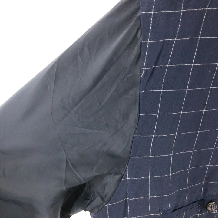 Ralph Lauren POLO by Ralph Lauren Swing Top Sports Jacket Men's L size cotton navy blue type Vintage Second Hand