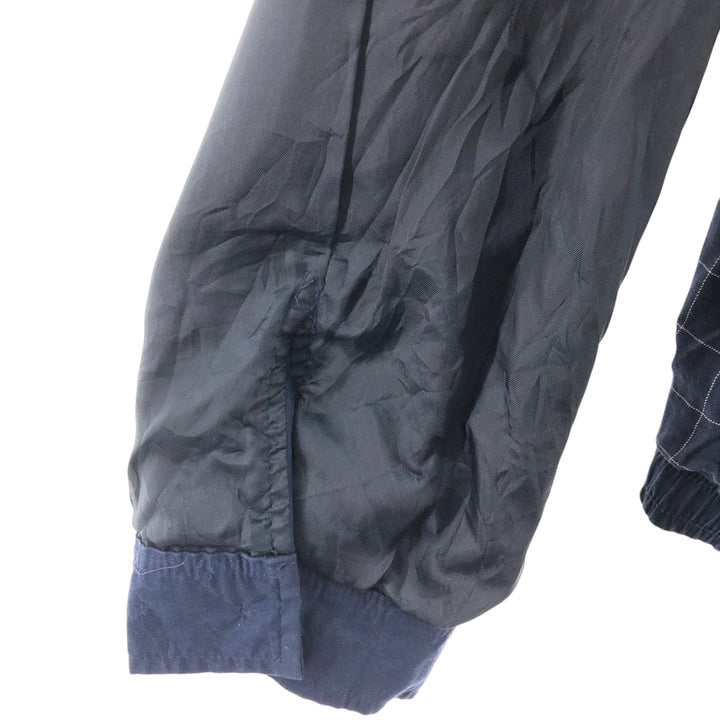 Ralph Lauren POLO by Ralph Lauren Swing Top Sports Jacket Men's L size cotton navy blue type Vintage Second Hand