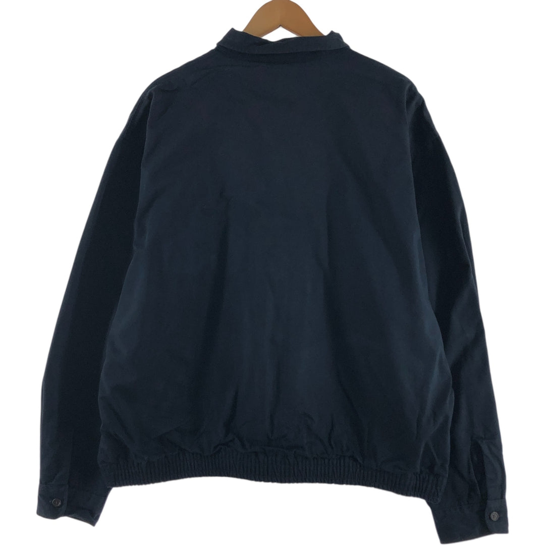 Ralph Lauren POLO by Ralph Lauren Swing Top Sports Jacket Men's L size cotton navy blue type Vintage Second Hand