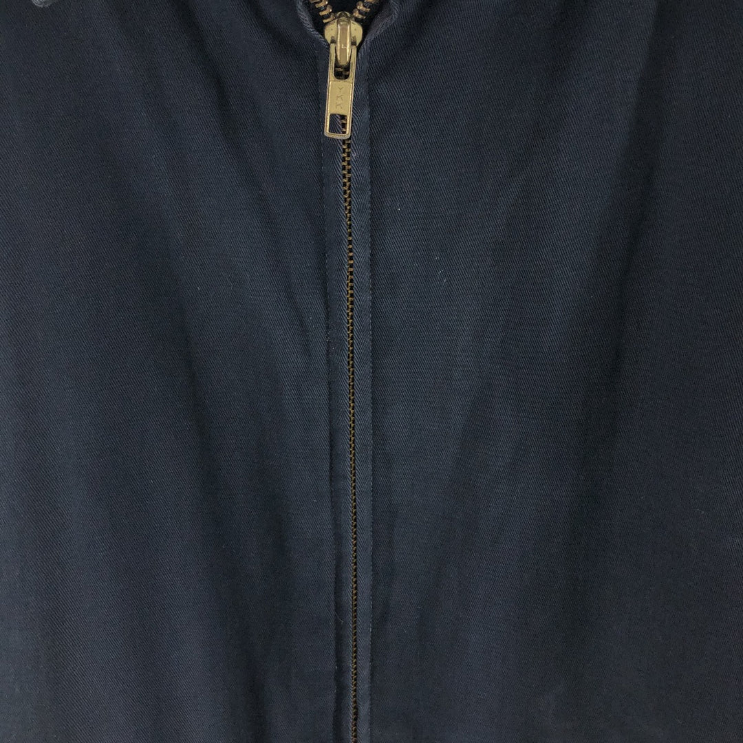 Ralph Lauren POLO by Ralph Lauren Swing Top Sports Jacket Men's L size cotton navy blue type Vintage Second Hand