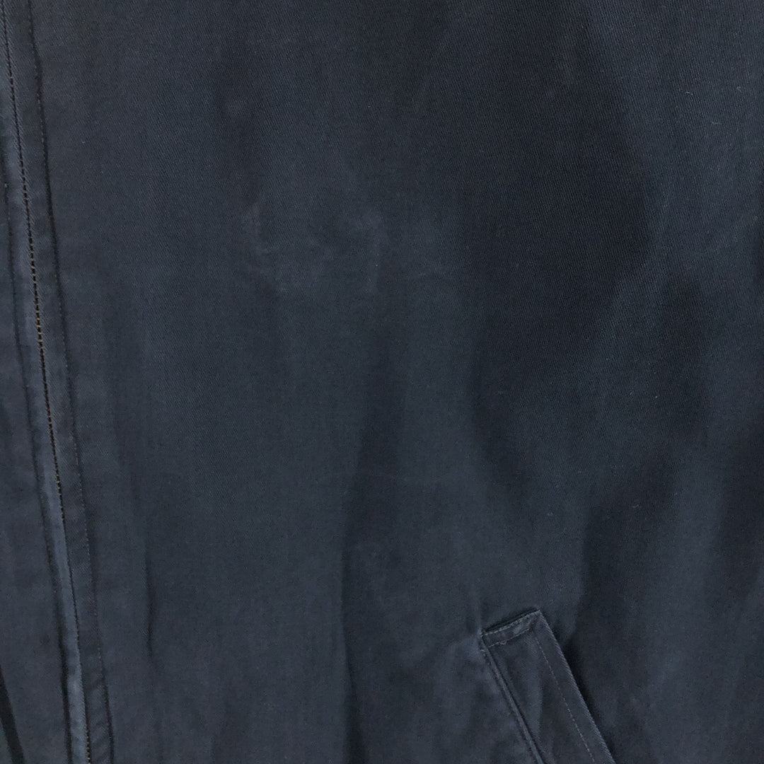 Ralph Lauren POLO by Ralph Lauren Swing Top Sports Jacket Men's L size cotton navy blue type Vintage Second Hand