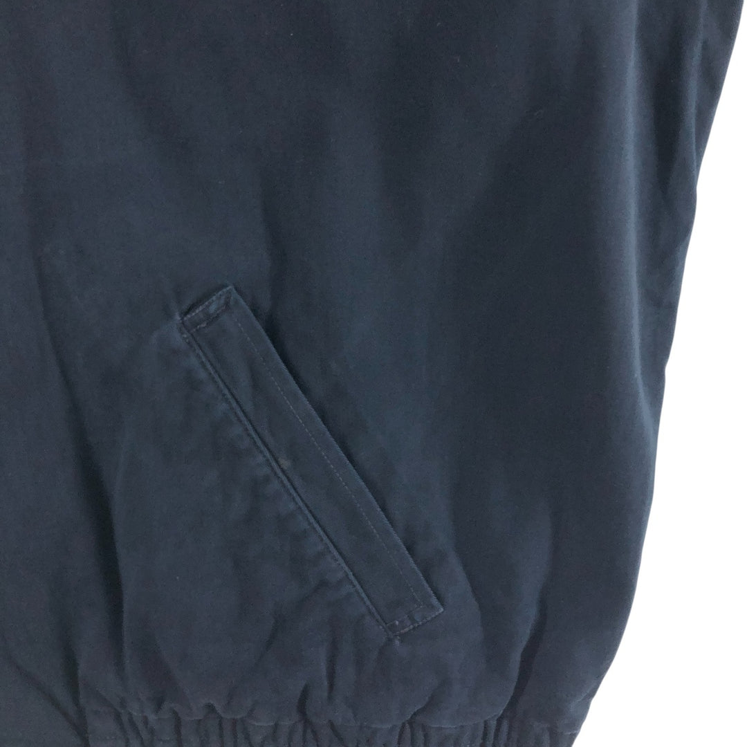 Ralph Lauren POLO by Ralph Lauren Swing Top Sports Jacket Men's L size cotton navy blue type Vintage Second Hand