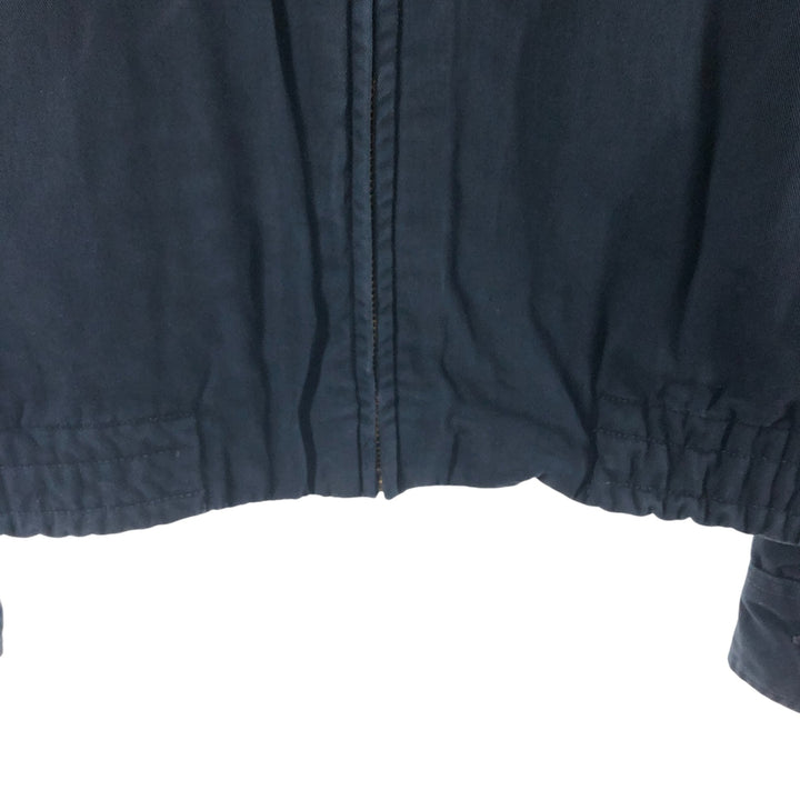 Ralph Lauren POLO by Ralph Lauren Swing Top Sports Jacket Men's L size cotton navy blue type Vintage Second Hand