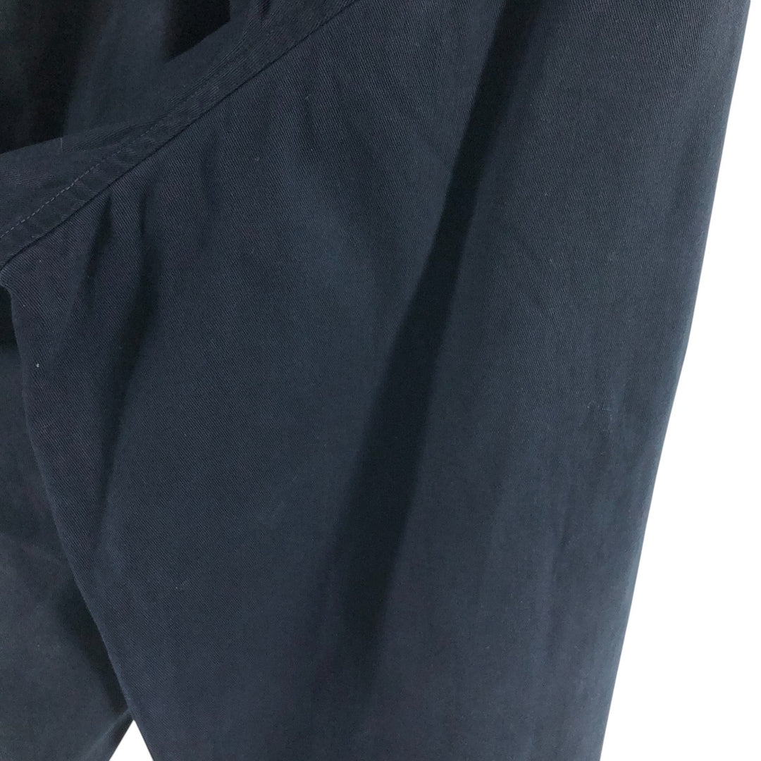 Ralph Lauren POLO by Ralph Lauren Swing Top Sports Jacket Men's L size cotton navy blue type Vintage Second Hand