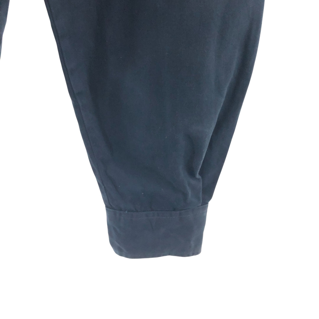 Ralph Lauren POLO by Ralph Lauren Swing Top Sports Jacket Men's L size cotton navy blue type Vintage Second Hand