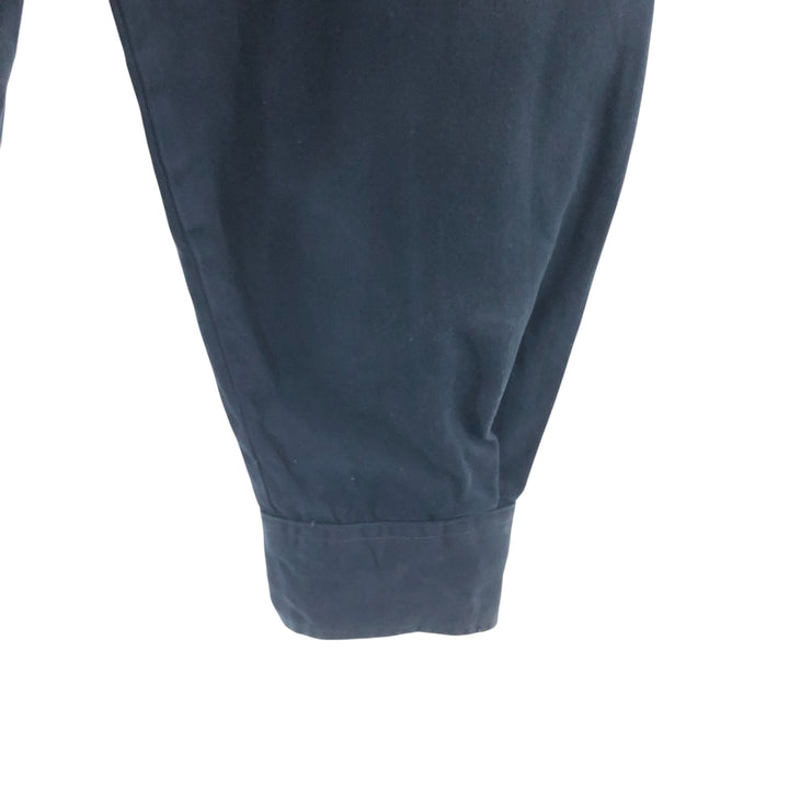 Ralph Lauren POLO by Ralph Lauren Swing Top Sports Jacket Men's L size cotton navy blue type Vintage Second Hand