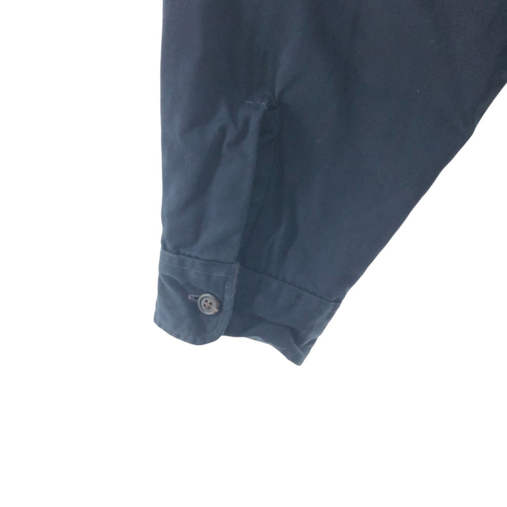 Ralph Lauren POLO by Ralph Lauren Swing Top Sports Jacket Men's L size cotton navy blue type Vintage Second Hand