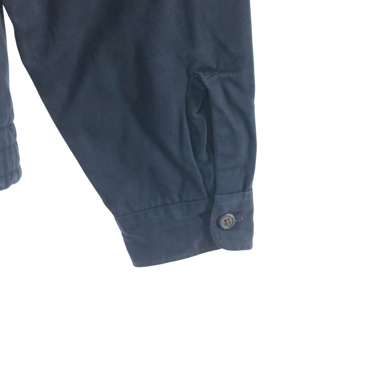 Ralph Lauren POLO by Ralph Lauren Swing Top Sports Jacket Men's L size cotton navy blue type Vintage Second Hand