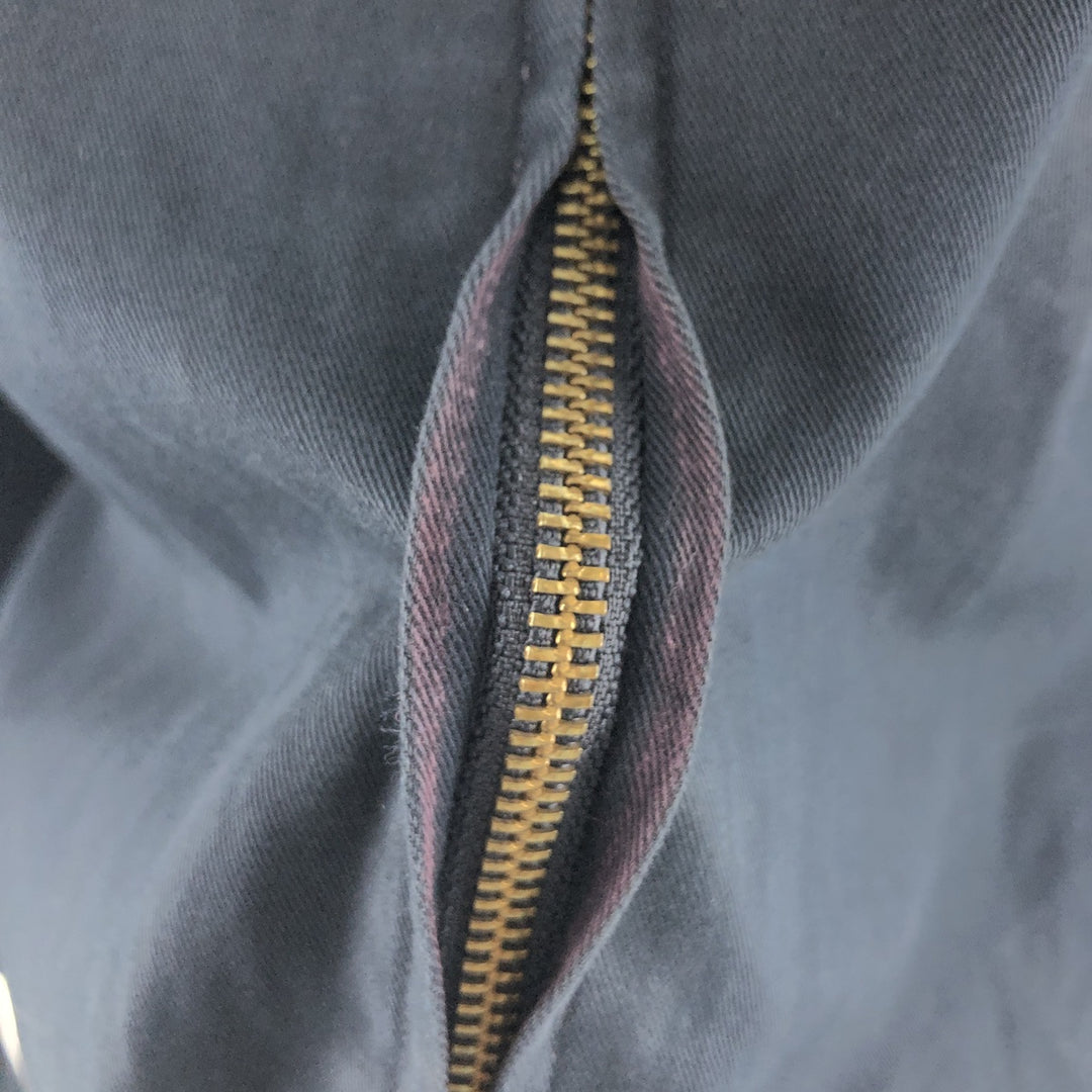 Ralph Lauren POLO by Ralph Lauren Swing Top Sports Jacket Men's L size cotton navy blue type Vintage Second Hand