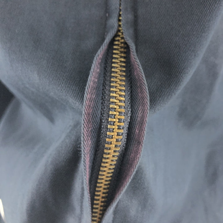 Ralph Lauren POLO by Ralph Lauren Swing Top Sports Jacket Men's L size cotton navy blue type Vintage Second Hand