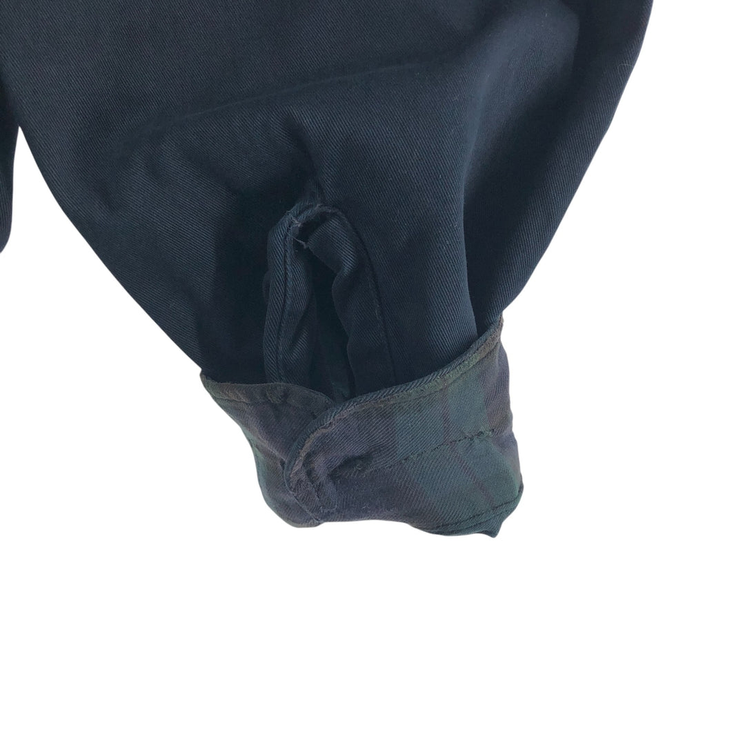 Ralph Lauren POLO by Ralph Lauren Swing Top Sports Jacket Men's L size cotton navy blue type Vintage Second Hand