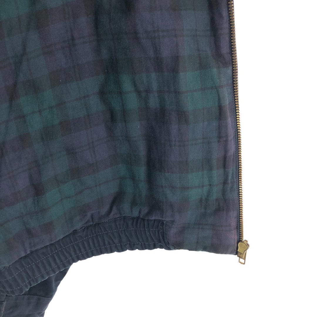 Ralph Lauren POLO by Ralph Lauren Swing Top Sports Jacket Men's L size cotton navy blue type Vintage Second Hand