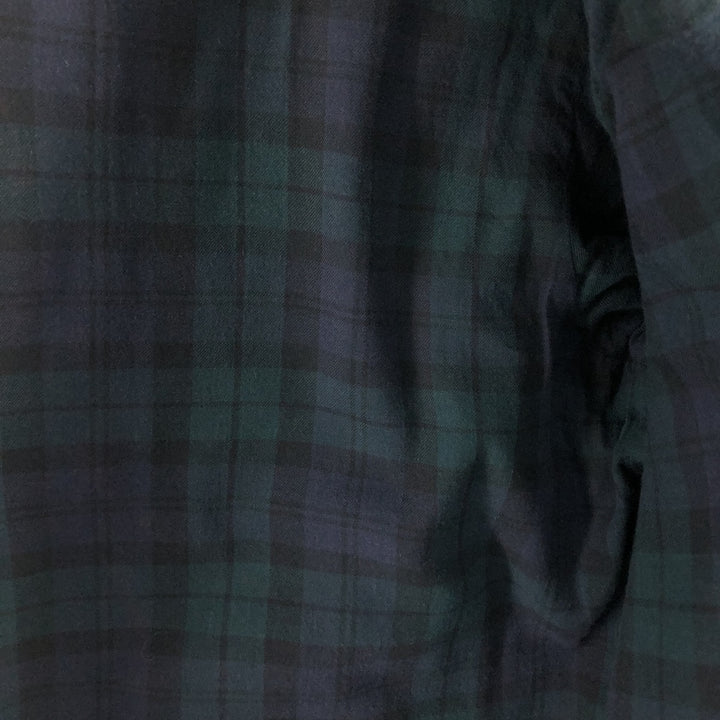 Ralph Lauren POLO by Ralph Lauren Swing Top Sports Jacket Men's L size cotton navy blue type Vintage Second Hand