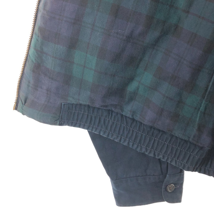 Ralph Lauren POLO by Ralph Lauren Swing Top Sports Jacket Men's L size cotton navy blue type Vintage Second Hand