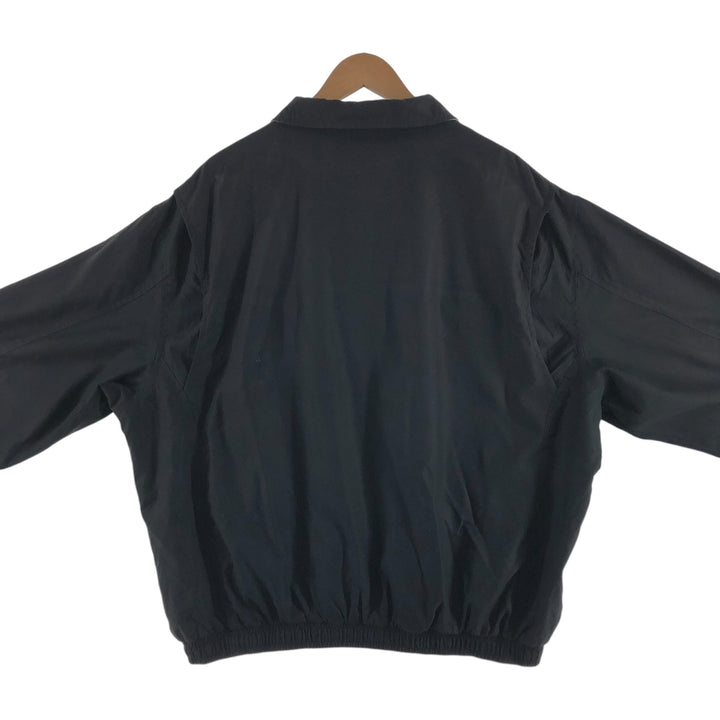 Ralph Lauren POLO by Ralph Lauren Swing Top Sports Jacket Men's XXL cotton black type Vintage Second Hand