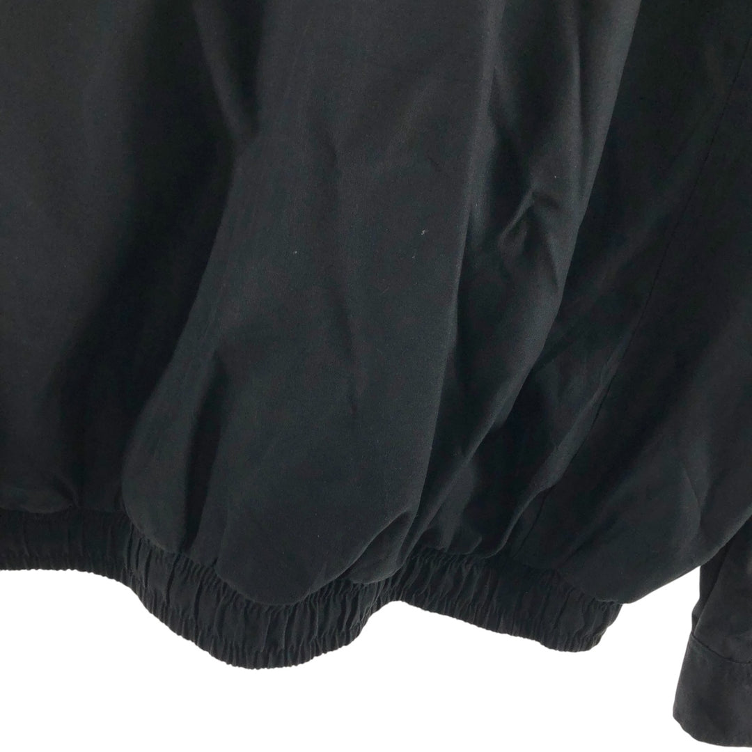 Ralph Lauren POLO by Ralph Lauren Swing Top Sports Jacket Men's XXL cotton black type Vintage Second Hand