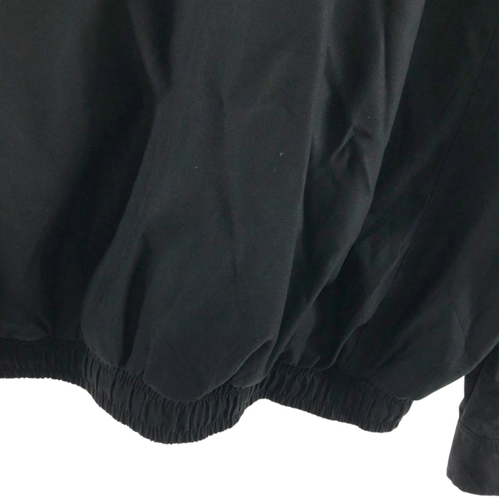 Ralph Lauren POLO by Ralph Lauren Swing Top Sports Jacket Men's XXL cotton black type Vintage Second Hand