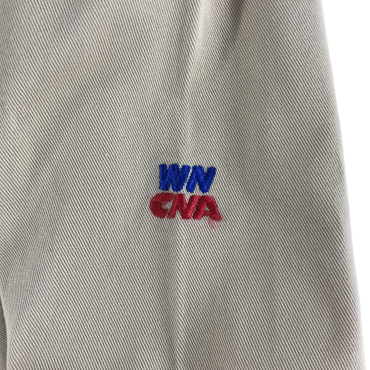 90'S Polo by Ralph Lauren swing top sports jacket, made in the USA, men's size L, vintage cotton Beige type Vintage Second Hand