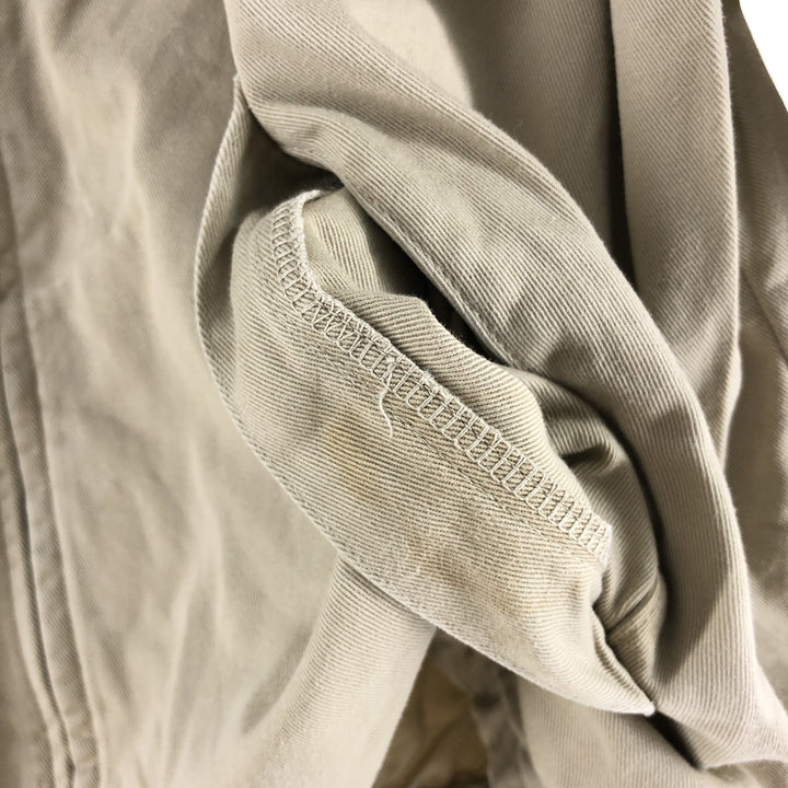 90'S Polo by Ralph Lauren swing top sports jacket, made in the USA, men's size L, vintage cotton Beige type Vintage Second Hand