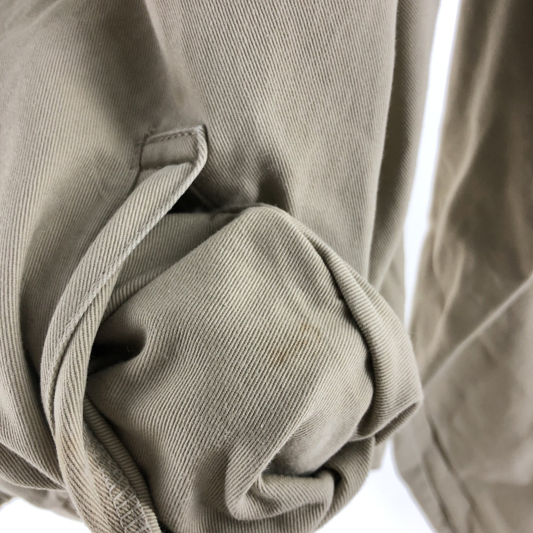 90'S Polo by Ralph Lauren swing top sports jacket, made in the USA, men's size L, vintage cotton Beige type Vintage Second Hand