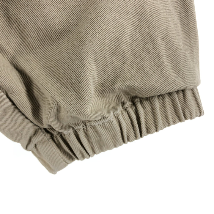 90'S Polo by Ralph Lauren swing top sports jacket, made in the USA, men's size L, vintage cotton Beige type Vintage Second Hand