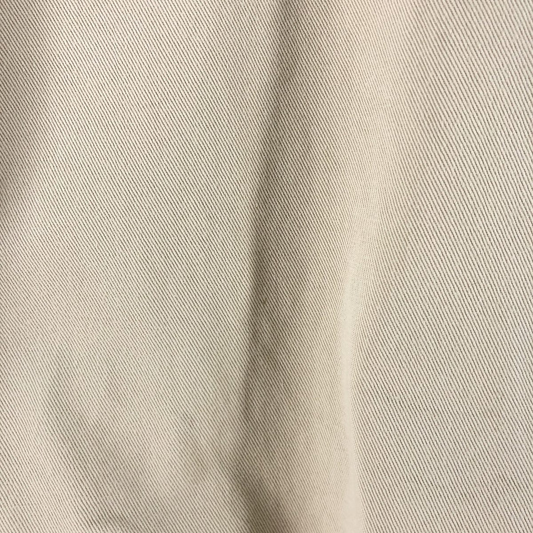 90'S Polo by Ralph Lauren swing top sports jacket, made in the USA, men's size L, vintage cotton Beige type Vintage Second Hand