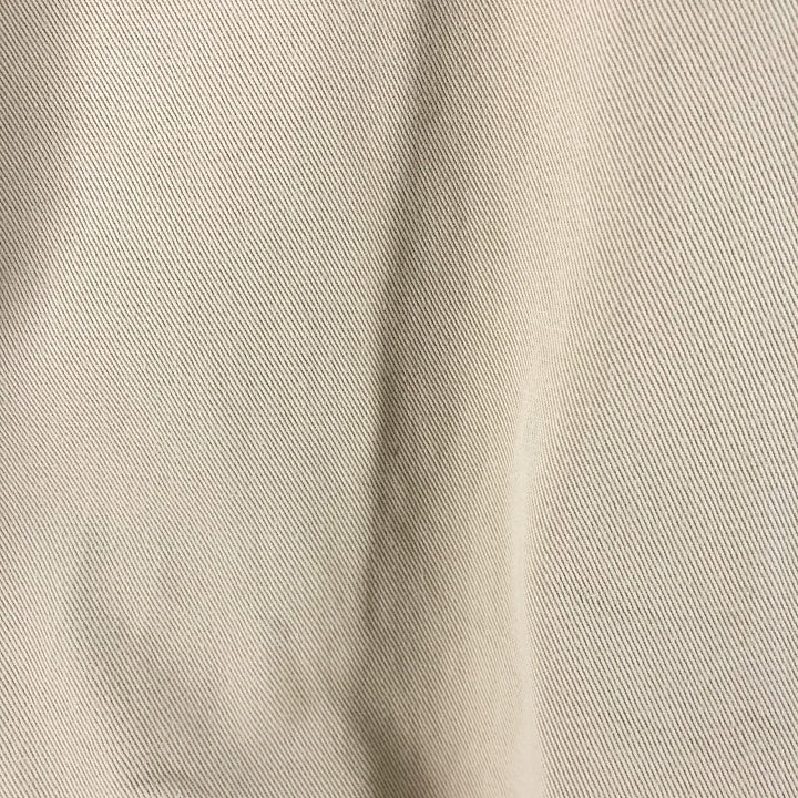 90'S Polo by Ralph Lauren swing top sports jacket, made in the USA, men's size L, vintage cotton Beige type Vintage Second Hand