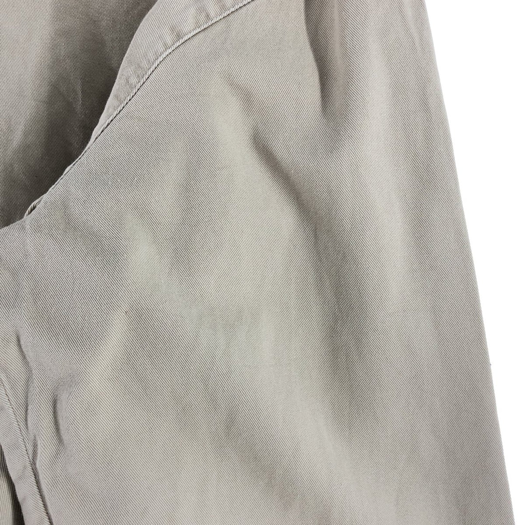 90'S Polo by Ralph Lauren swing top sports jacket, made in the USA, men's size L, vintage cotton Beige type Vintage Second Hand