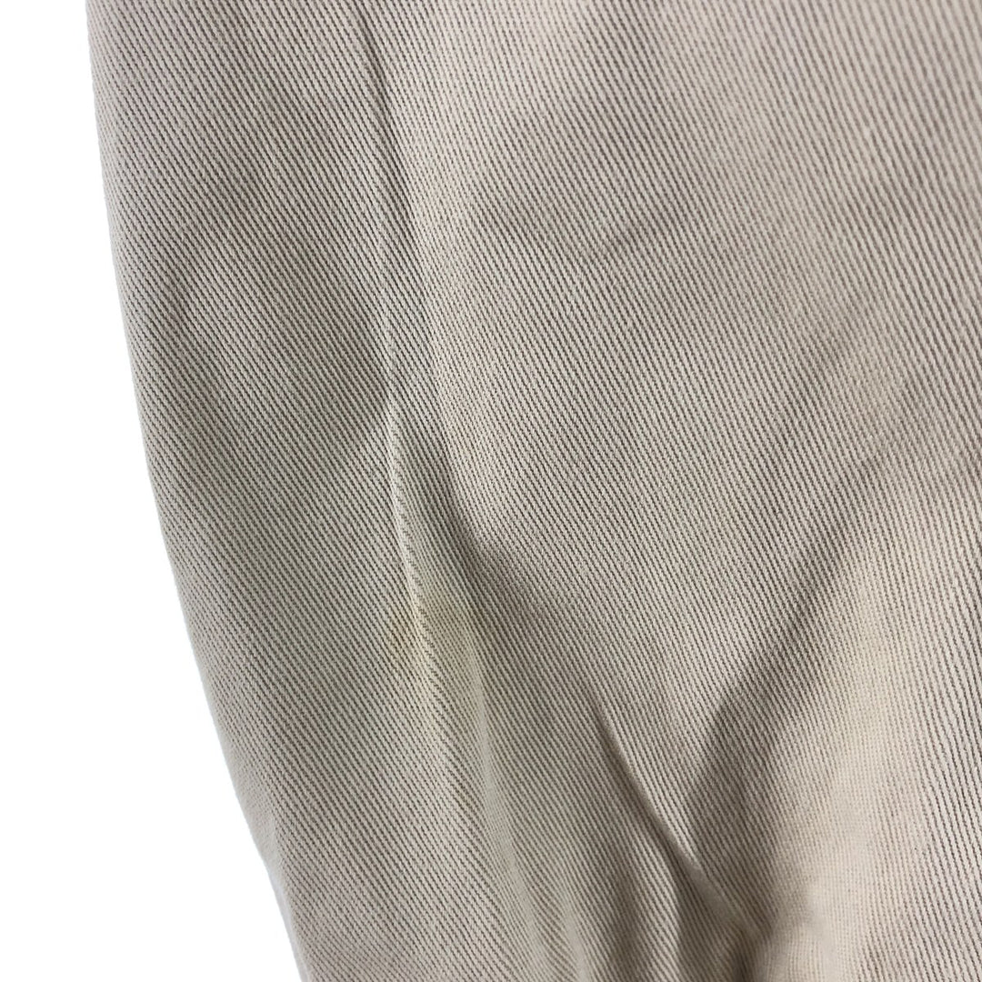 90'S Polo by Ralph Lauren swing top sports jacket, made in the USA, men's size L, vintage cotton Beige type Vintage Second Hand