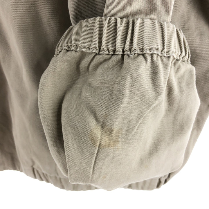 90'S Polo by Ralph Lauren swing top sports jacket, made in the USA, men's size L, vintage cotton Beige type Vintage Second Hand