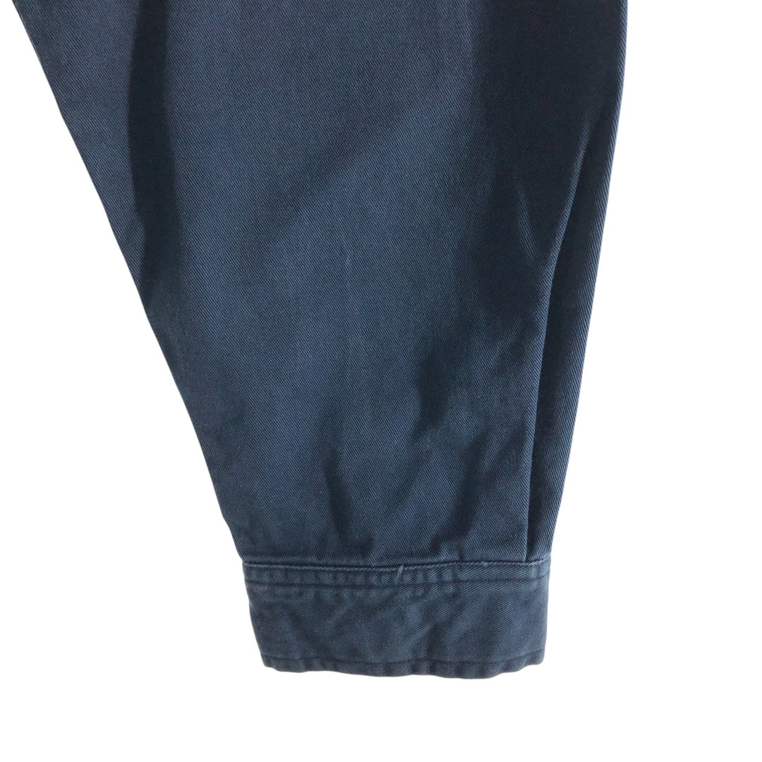 Ralph Lauren POLO by Ralph Lauren Swing Top Sports Jacket Men's XL cotton navy blue type Vintage Second Hand