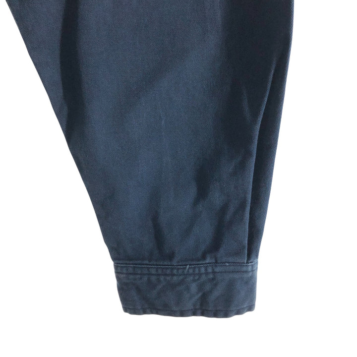 Ralph Lauren POLO by Ralph Lauren Swing Top Sports Jacket Men's XL cotton navy blue type Vintage Second Hand