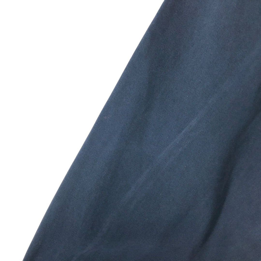 Ralph Lauren POLO by Ralph Lauren Swing Top Sports Jacket Men's XL cotton navy blue type Vintage Second Hand