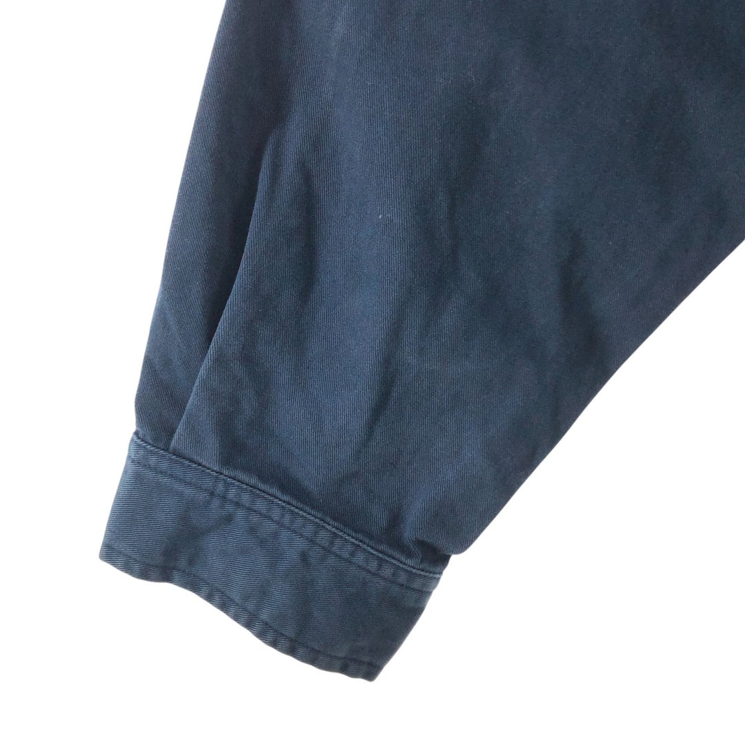 Ralph Lauren POLO by Ralph Lauren Swing Top Sports Jacket Men's XL cotton navy blue type Vintage Second Hand